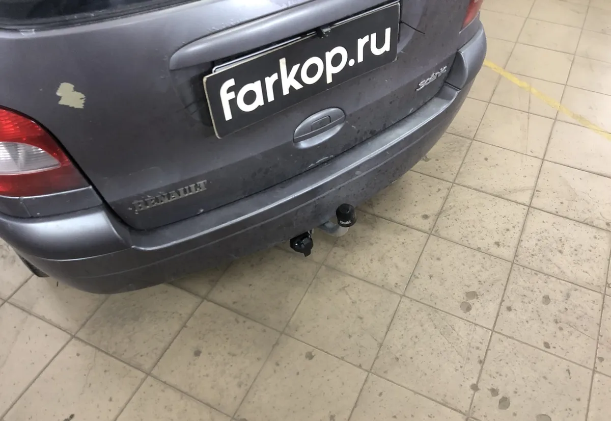 Фаркоп Galia для Renault Scenic 1996-2003 Арт. R016A R016A в Севастополь Фаркоп Galia для Renault Scenic 1996-2003 Арт. R016A R016A в Севастополь