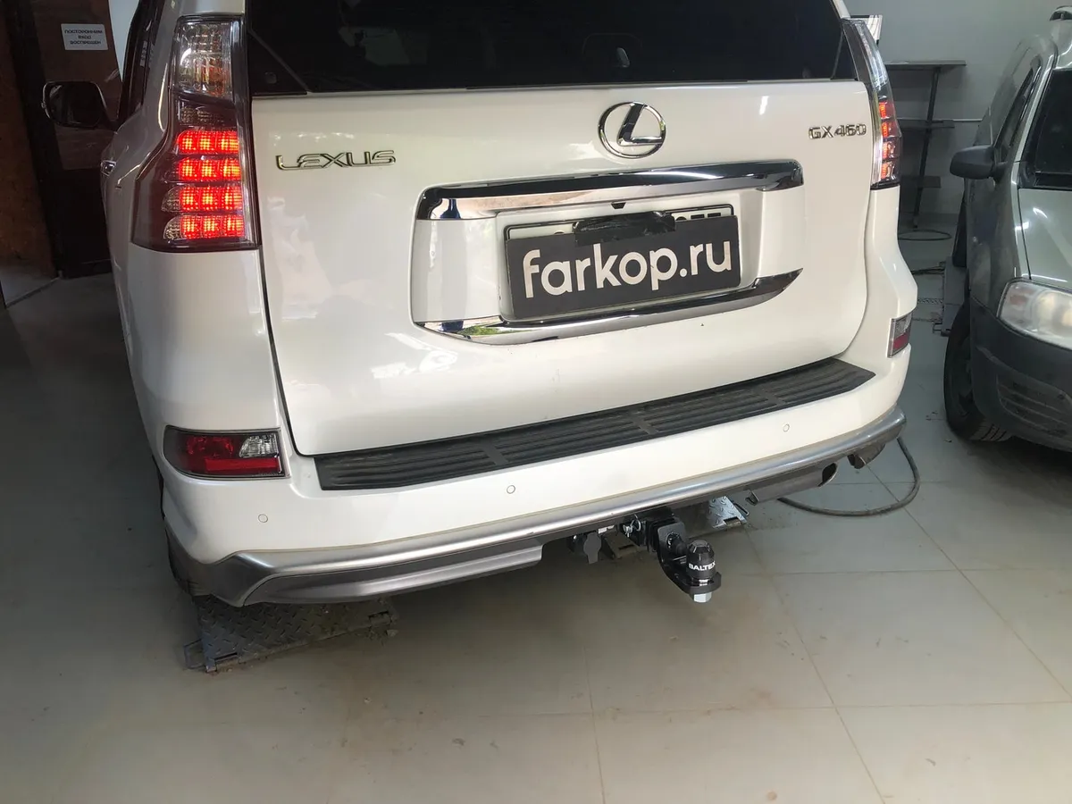 Фаркоп TowRus для Lexus GX 2009- 229419 в Севастополь