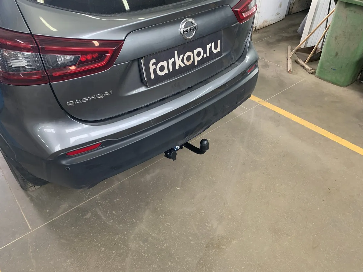 Фаркоп Berg для Nissan Qashqai 2013-2024 F.4111.001 в Севастополь