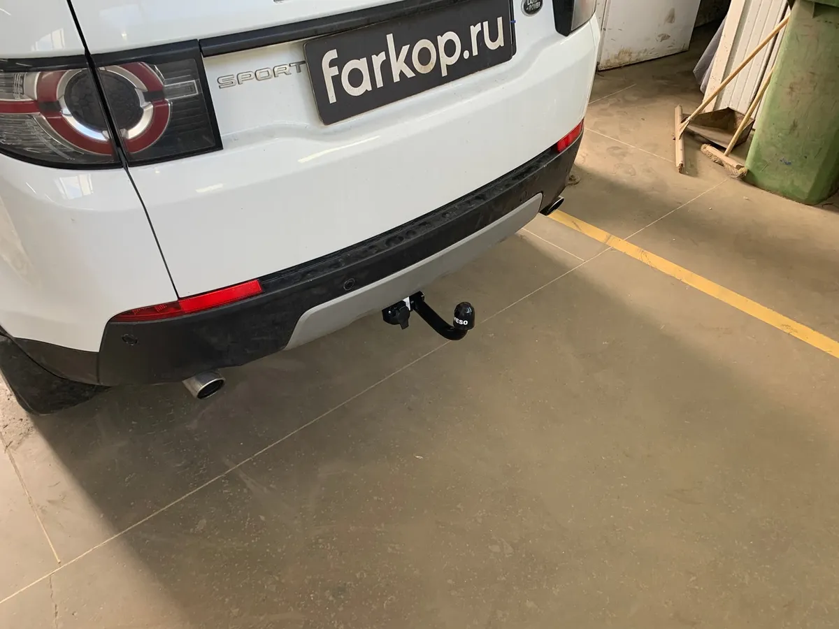 Фаркоп Oris для Land Rover Discovery Sport 2015-2019 (5 мест, запаска в багажнике) Арт. 7354-A 7354-A в Севастополь Фаркоп Oris для Land Rover Discovery Sport 2015-2019 (5 мест, запаска в багажнике) Арт. 7354-A 7354-A в Севастополь