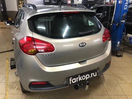 Фаркоп Galia для Kia Ceed (хетчбек) 2012-2018 H086A в Севастополь