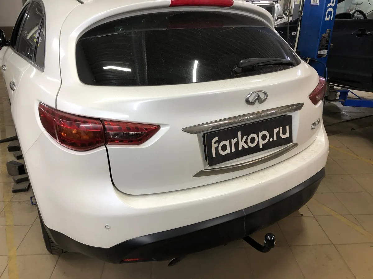 Фаркоп Oris для Infinity QX70 2014-2017 8011-A в Севастополь