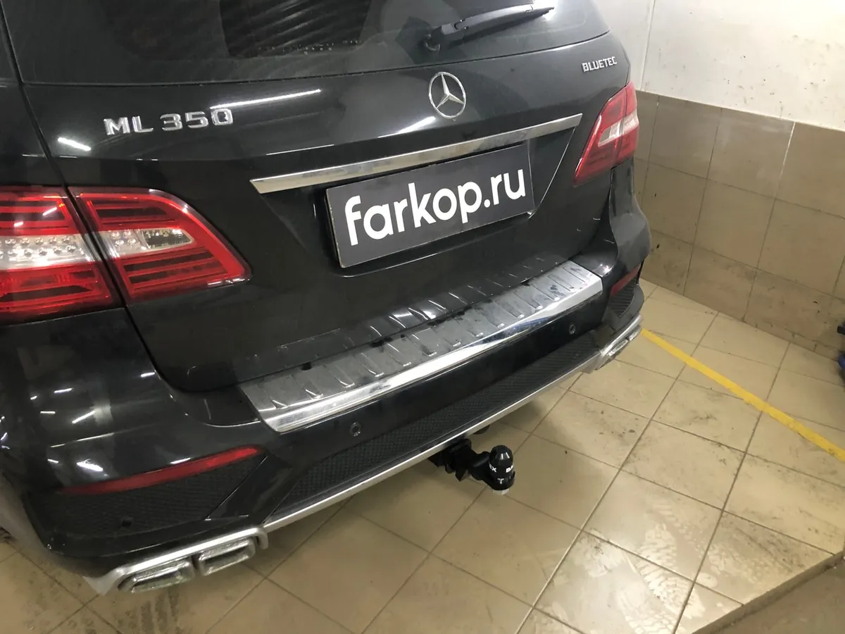 Фаркоп TowRus для Mercedes M-class 2011-2015 139315 в Севастополь