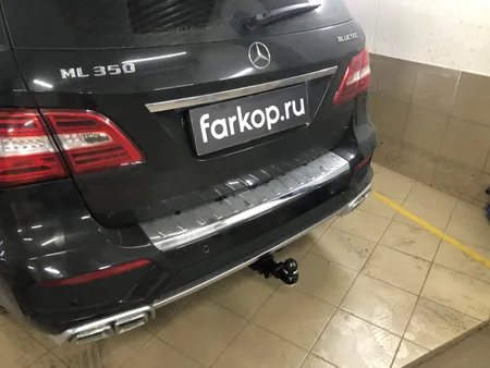 Фаркоп TowRus для Mercedes M-class 2011-2015 139315 в Севастополь