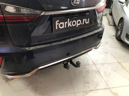 Фаркоп Steinhof для Lexus RX 2017-2022 (версия Long) Арт. L-167 L-167 в Севастополь