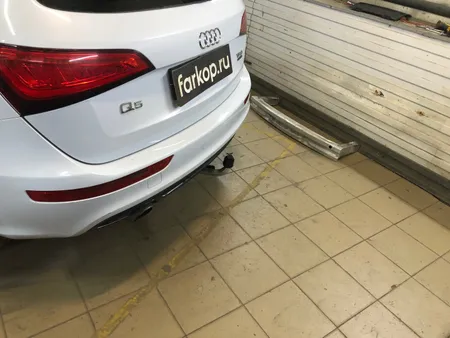 Фаркоп Galia для Audi Q5 2008-2016 Арт. A046C A046C в Севастополь
