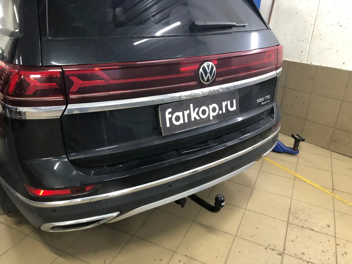 Фаркоп Oris для Volkswagen Teramont 2021- 2157-A в Севастополь Фаркоп Oris для Volkswagen Teramont 2021- 2157-A в Севастополь