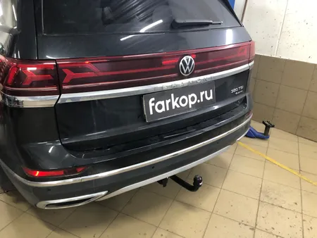 Фаркоп Oris для Volkswagen Teramont 2021- 2157-A в Севастополь