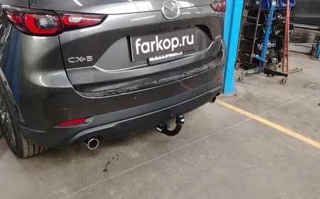 Фаркоп Steinhof для Mazda CX-5 2017-  M-057 в Севастополь