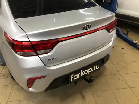 Фаркоп Berg для Kia Rio 2017-2020 F.2311.001 в Севастополь
