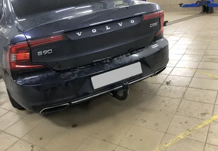 Фаркоп Steinhof для Volvo S90 2016- V-311 в Севастополь