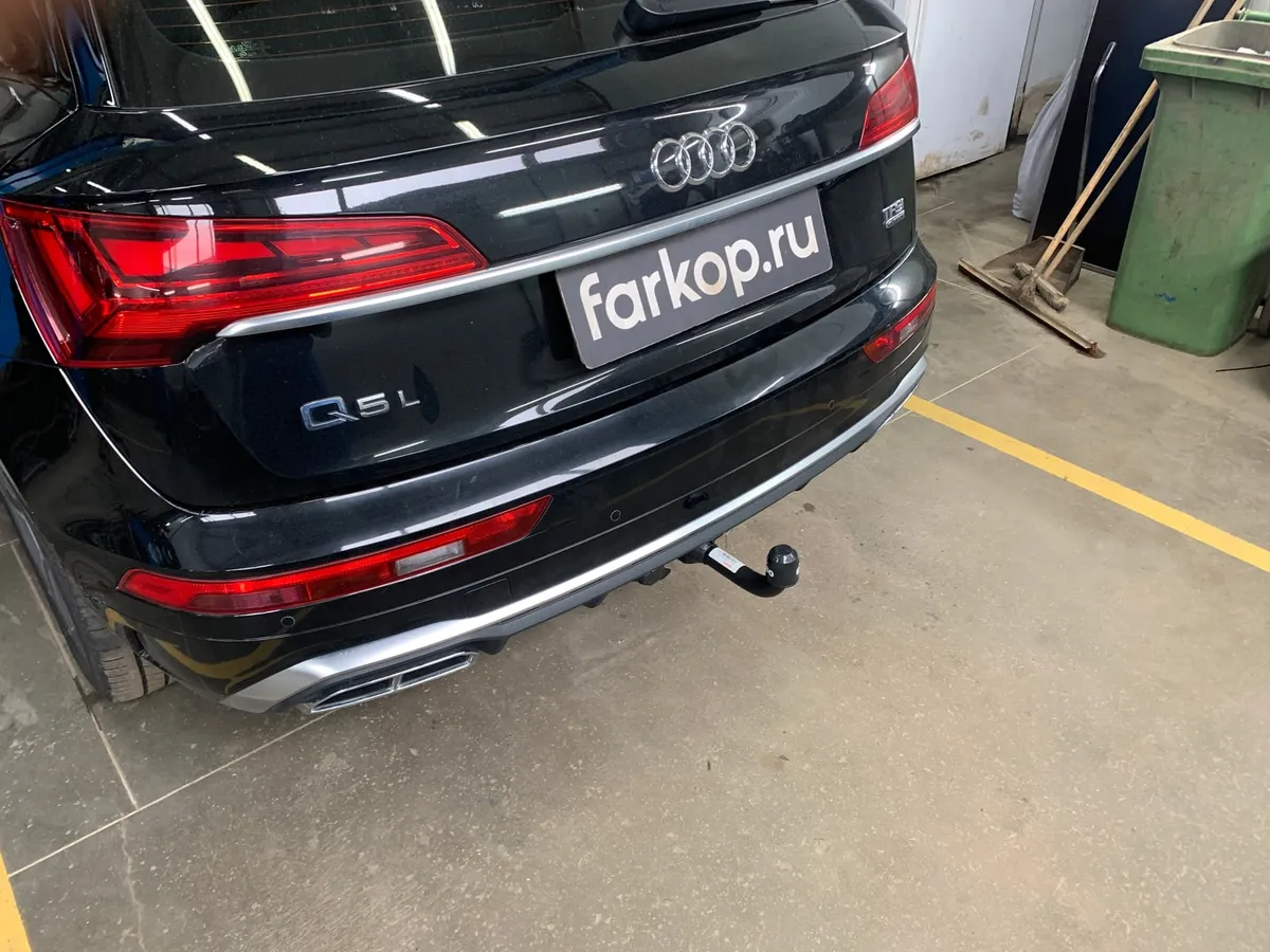 Фаркоп Oris для Audi Q5 2017-2026 3558-D2 в Севастополь Фаркоп Oris для Audi Q5 2017-2026 3558-D2 в Севастополь