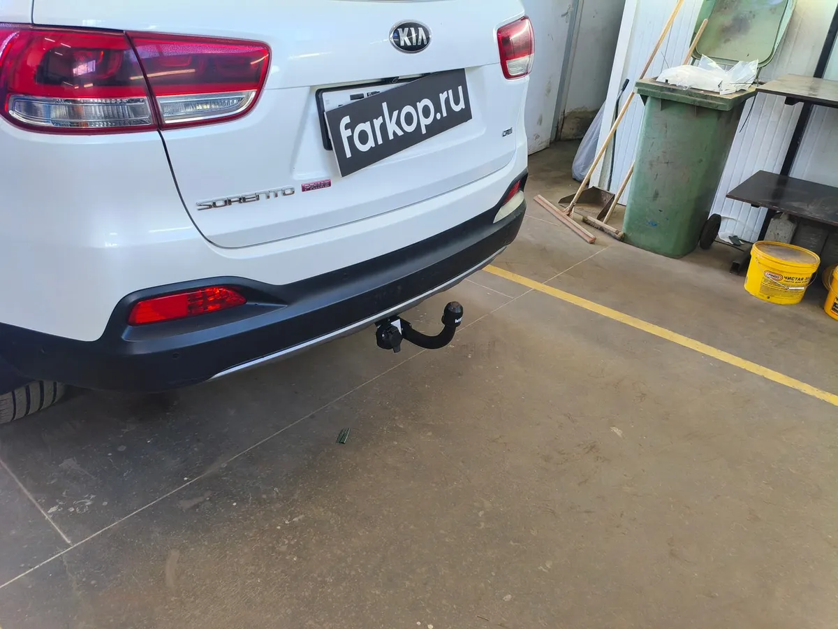 Фаркоп Oris для Kia Sorento Prime 2015-2018 6761-AN в Севастополь