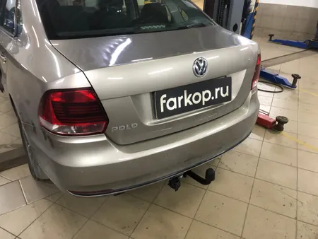 Фаркоп Berg для Volkswagen Polo 2010-2020 F.5112.001 в Севастополь