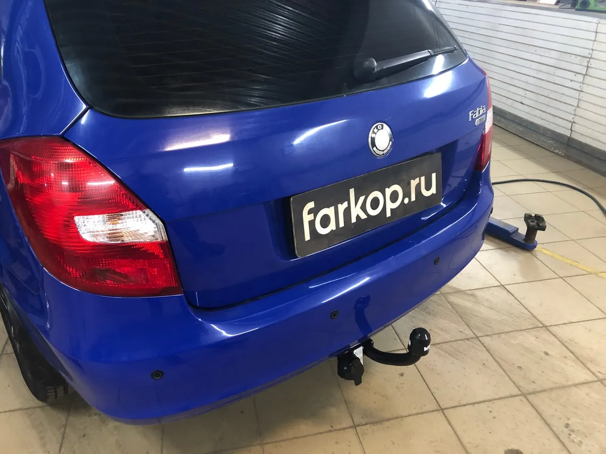 Фаркоп Oris для Skoda Fabia (седан, универсал) 2007-2014 1922-A в Севастополь Фаркоп Oris для Skoda Fabia (седан, универсал) 2007-2014 1922-A в Севастополь