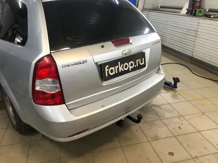 Фаркоп Лидер Плюс для Chevrolet Lacetti (универсал) 2004-2013 Арт. C204-A C204-A в Севастополь