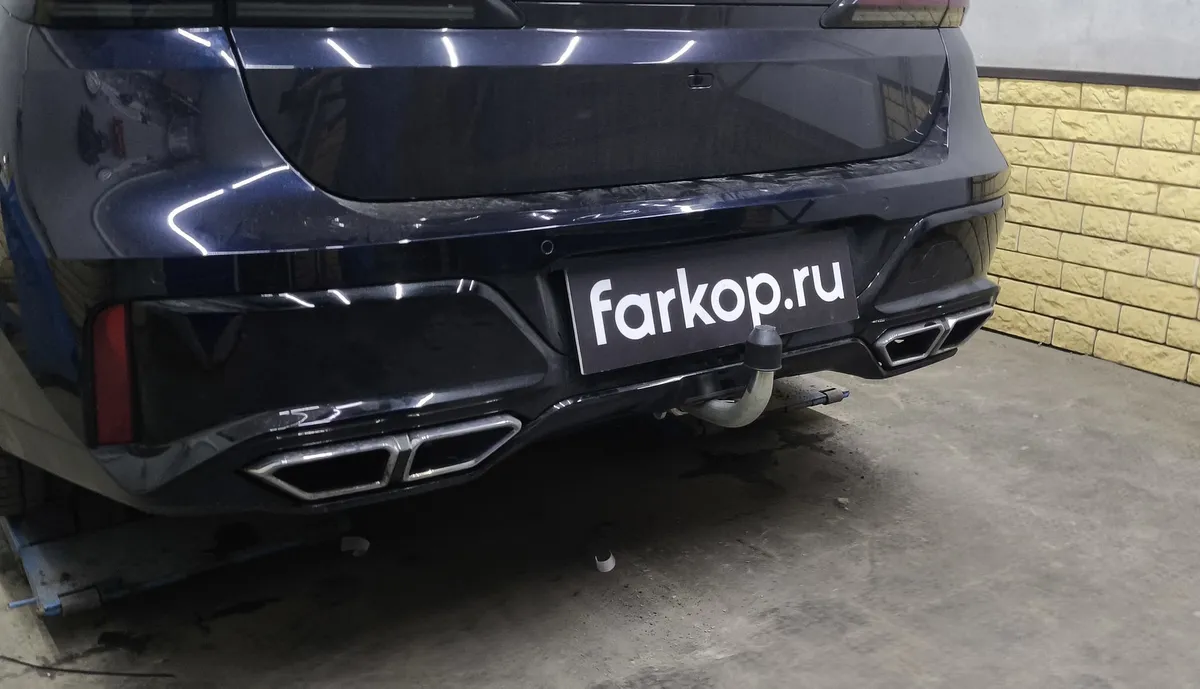 Фаркоп Galia для BMW 7 серия 2015-2022 B024C в Севастополь Фаркоп Galia для BMW 7 серия 2015-2022 B024C в Севастополь