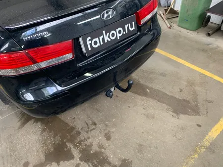 Фаркоп Лидер Плюс для Hyundai Sonata (седан) 2004-2010 Арт. H211-A H211-A в Севастополь