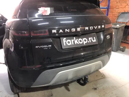 Фаркоп Steinhof для Land Rover Range Rover Evoque (AdBlue) 2018- Арт. L-121 L-121 в Севастополь