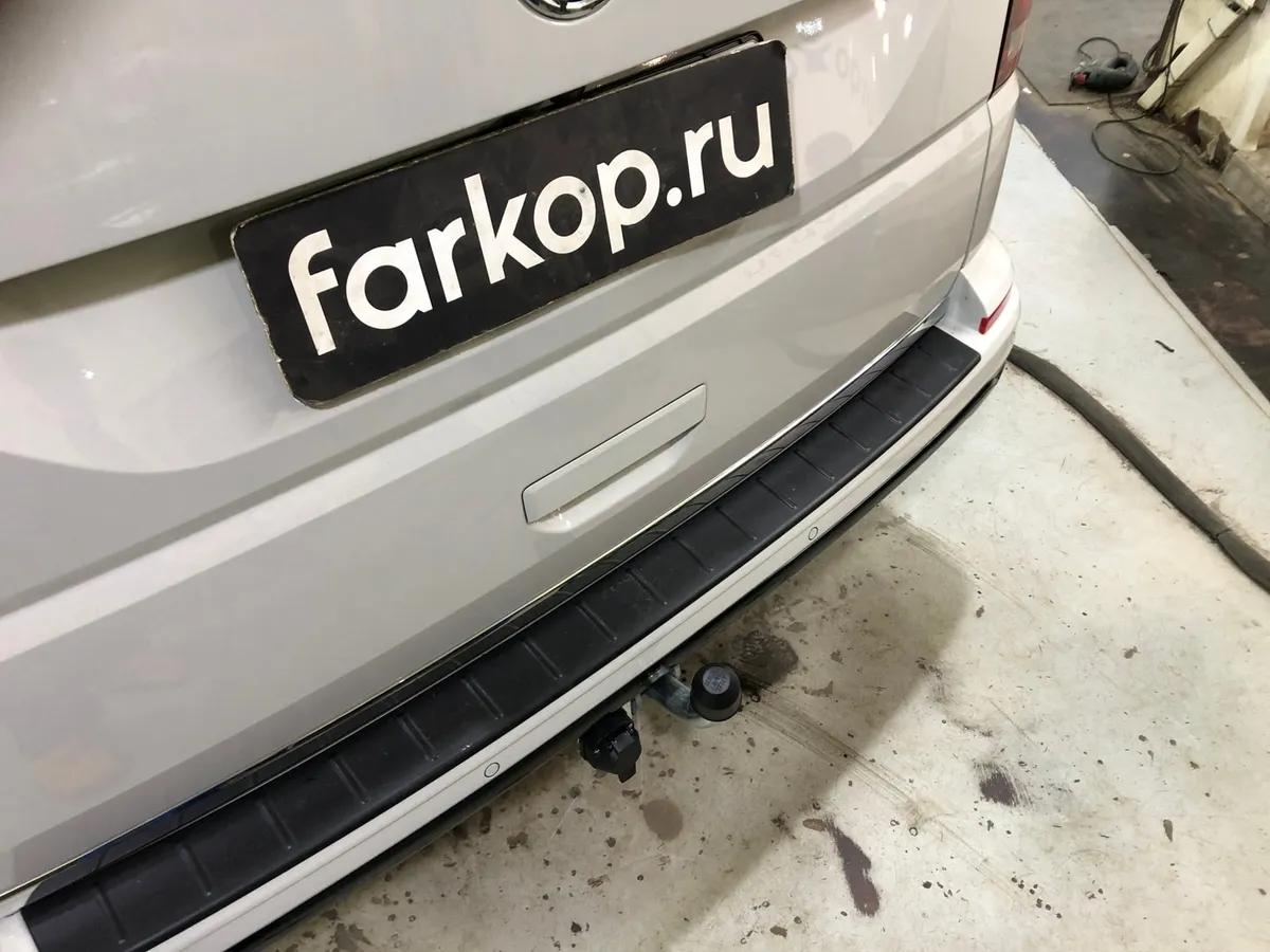 Фаркоп Galia для Volkswagen Multivan T6 2015- V064A в Севастополь Фаркоп Galia для Volkswagen Multivan T6 2015- V064A в Севастополь