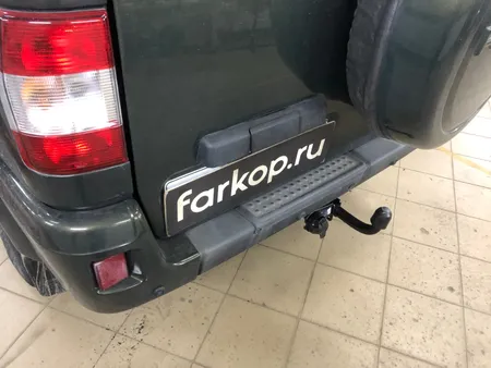 Фаркоп Berg для Uaz Patriot 2005- Арт. F.6311.001 F.6311.001 в Севастополь