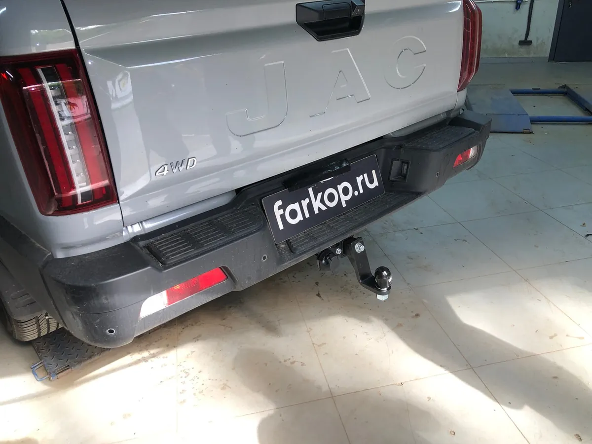 Фаркоп Oris для Jac T9 2024- 3337-E в Севастополь