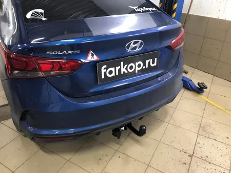 Фаркоп Berg для Hyundai Solaris 2017- F.2311.001 в Севастополь