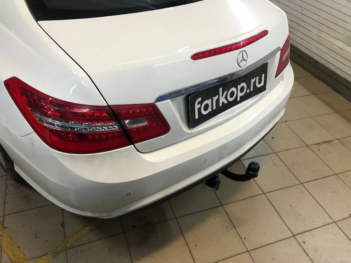 Фаркоп Steinhof для Mercedes E-class (купе) 2009-2016 M-150 в Севастополь Фаркоп Steinhof для Mercedes E-class (купе) 2009-2016 M-150 в Севастополь