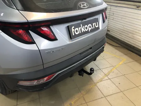 Фаркоп Baltex для Hyundai Tucson 2021- 119265 в Севастополь