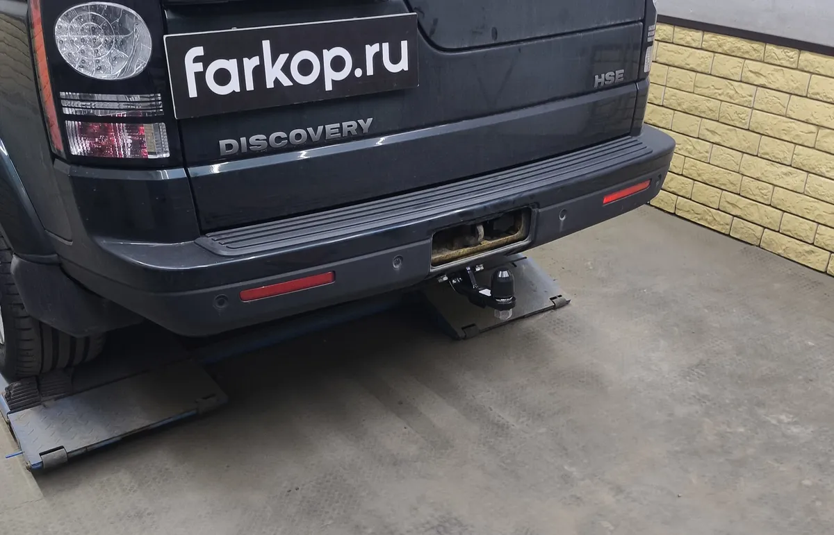 Фаркоп Sheriff для Land Rover Discovery 3/4 2009-2016 3338 в Севастополь Фаркоп Sheriff для Land Rover Discovery 3/4 2009-2016 3338 в Севастополь