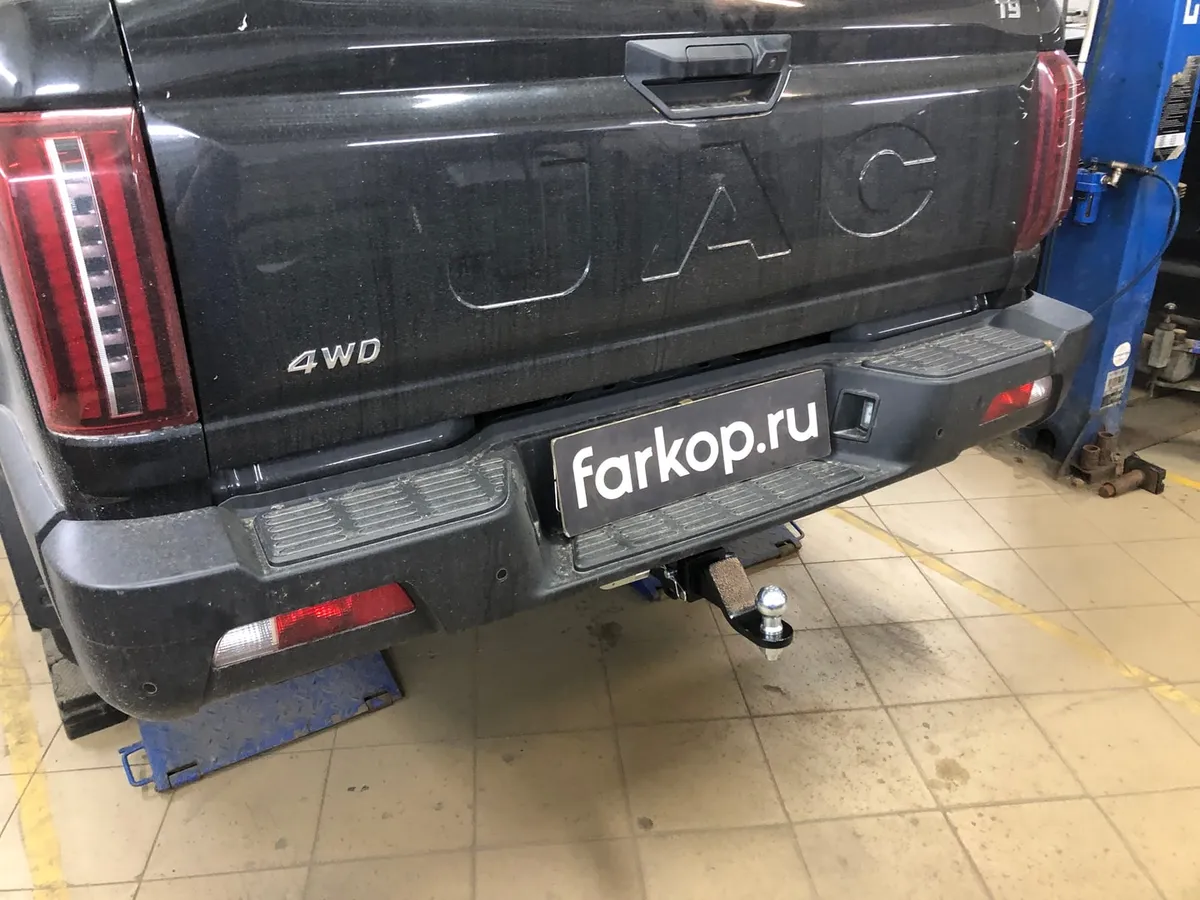 Фаркоп Лидер Плюс для Jac T9 2024- J302-E в Севастополь Фаркоп Лидер Плюс для Jac T9 2024- J302-E в Севастополь