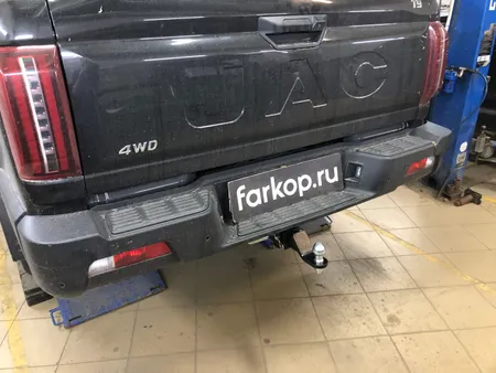 Фаркоп Лидер Плюс для Jac T9 2024- J302-E в Севастополь