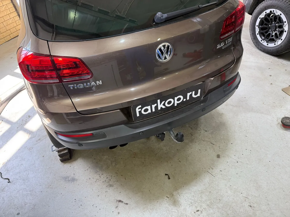 Фаркоп Galia для Volkswagen Tiguan 2007-2016 V069A в Севастополь Фаркоп Galia для Volkswagen Tiguan 2007-2016 V069A в Севастополь