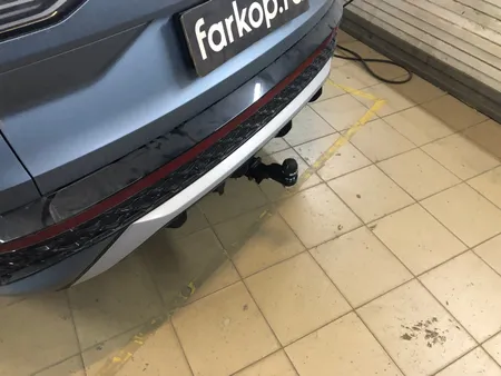 Фаркоп TowRus для Volkswagen Talagon 2025- 269088 в Севастополь