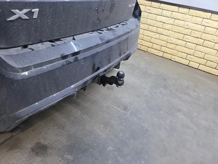 Фаркоп TowRus для BMW X1 2022- 049113 в Севастополь