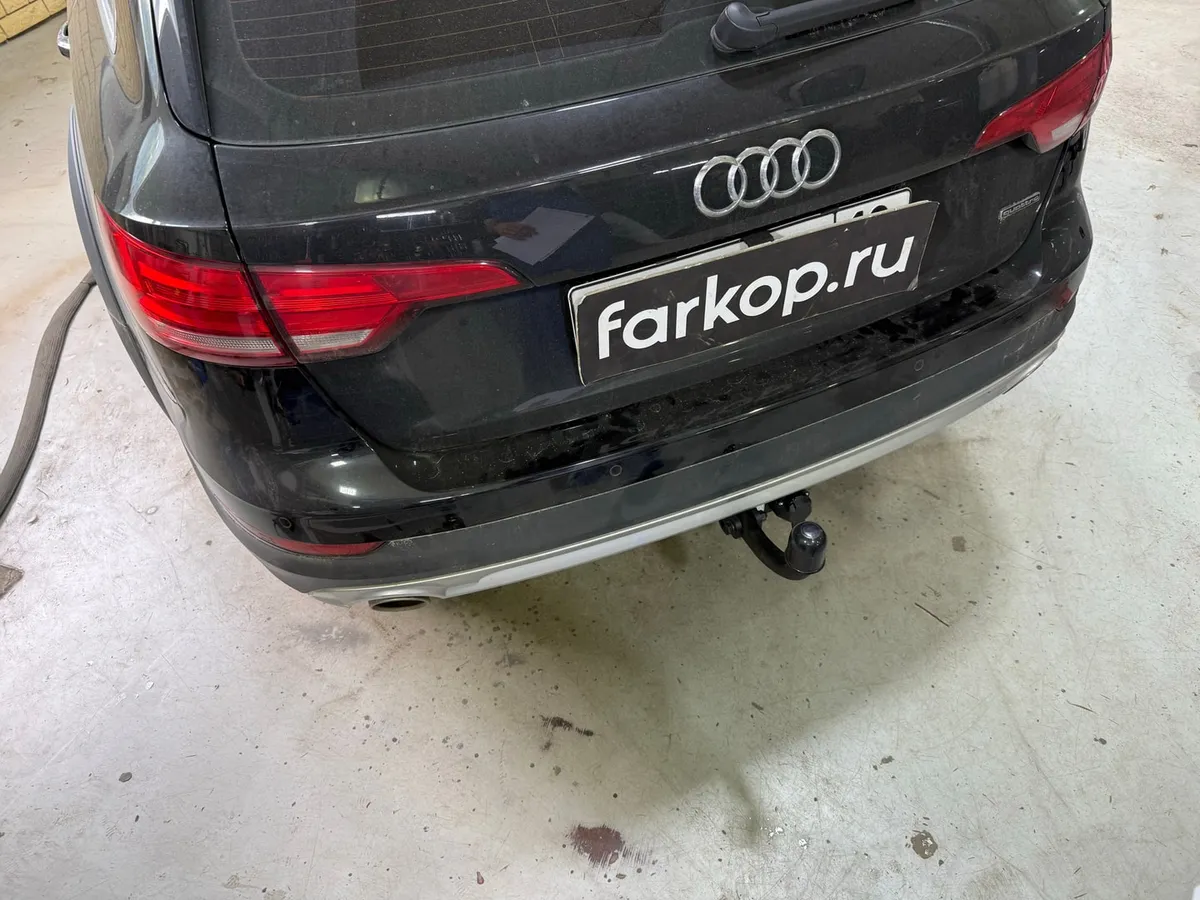 Фаркоп Steinhof для Audi A4 Allroad 2016- Арт. A-109 A-109 в Севастополь