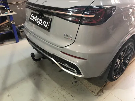 Фаркоп Galia для Hongqi HS5 2023- Арт. H123V (только на рестайлинг) H123V в Севастополь