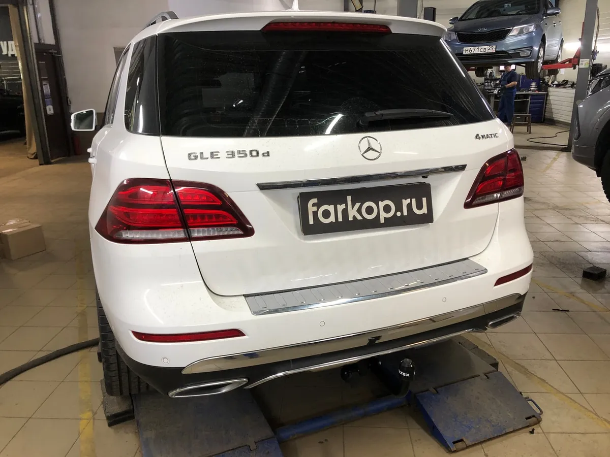 Фаркоп Baltex для Mercedes GLE 2015-2018 139312 в Севастополь Фаркоп Baltex для Mercedes GLE 2015-2018 139312 в Севастополь