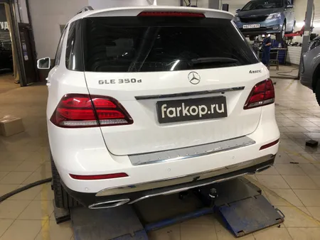 Фаркоп Baltex для Mercedes GLE 2015-2018 139312 в Севастополь