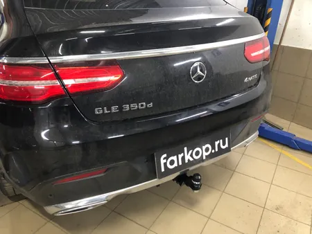 Фаркоп TowRus для Mercedes GLE Coupe 2016-2018 139315 в Севастополь