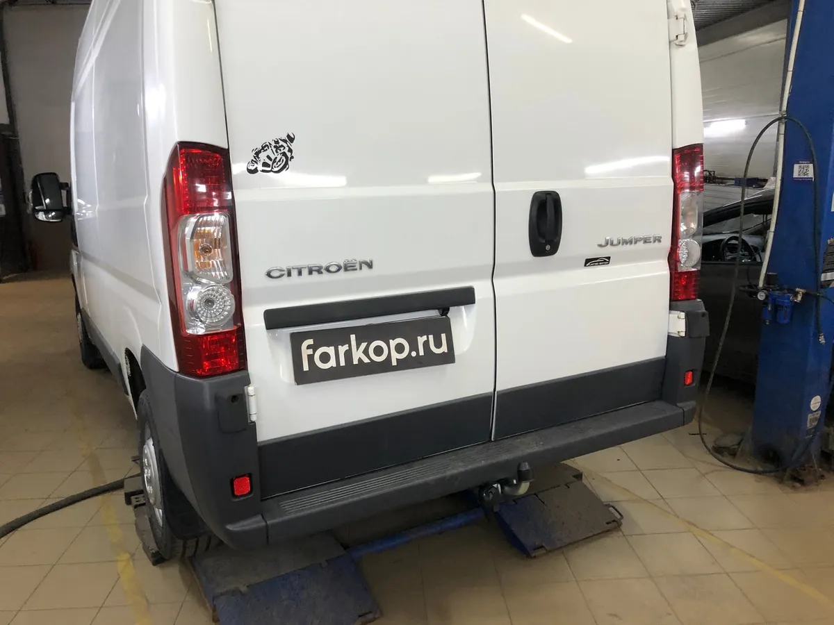 Фаркоп Galia для Citroen Jumper 2006-, (L1, L2, L3, L4) C042A в Севастополь Фаркоп Galia для Citroen Jumper 2006-, (L1, L2, L3, L4) C042A в Севастополь