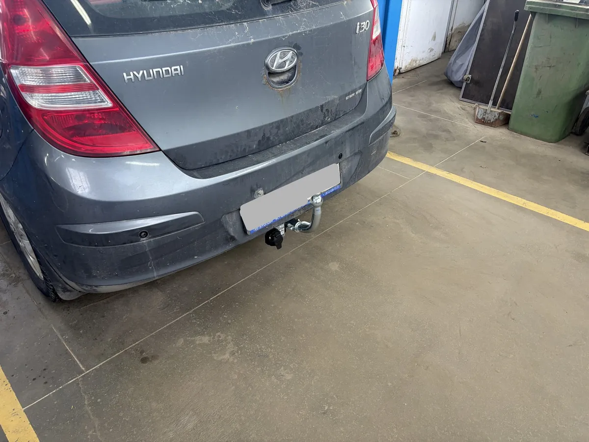 Фаркоп Лидер Плюс для Hyundai i30 2007-2012 K110-BA в Севастополь
