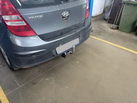 Фаркоп Лидер Плюс для Hyundai i30 2007-2012 K110-BA в Севастополь