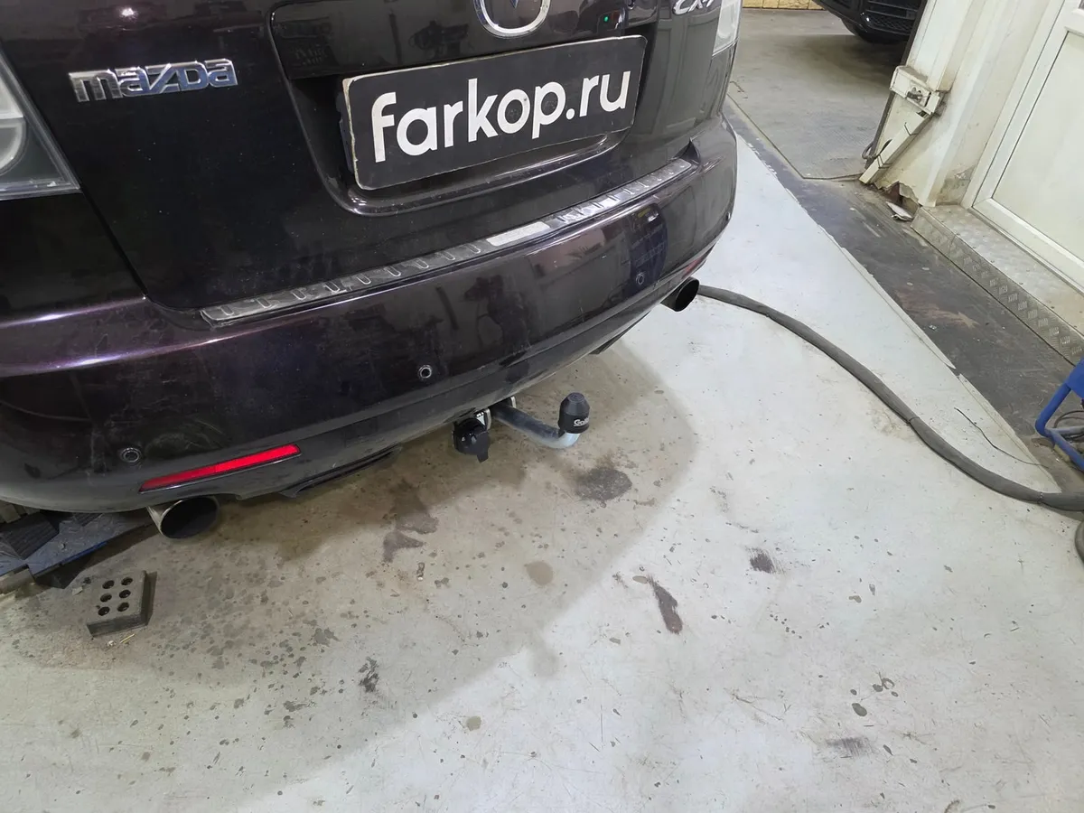 Фаркоп Galia для Mazda CX-7 2006-2013 Арт. M130A M130A в Севастополь Фаркоп Galia для Mazda CX-7 2006-2013 Арт. M130A M130A в Севастополь