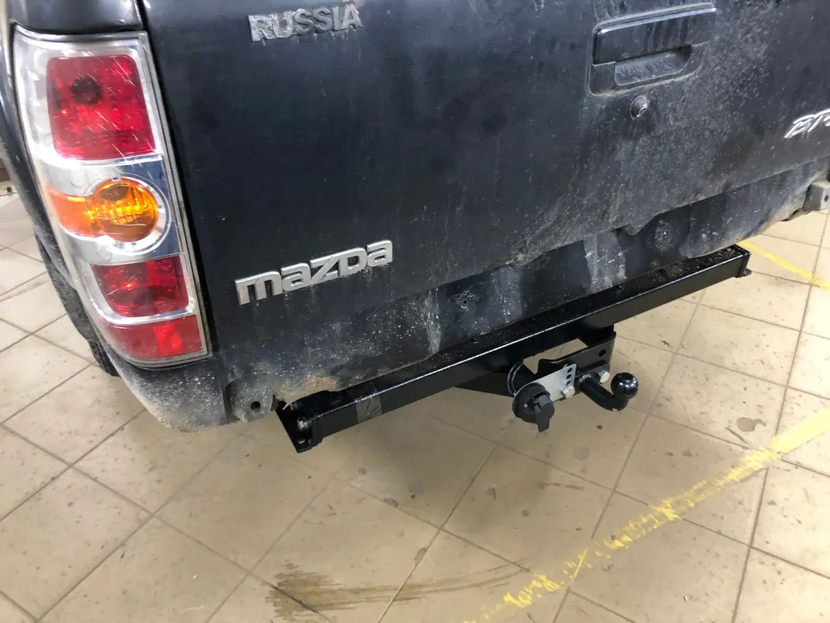 Фаркоп Лидер Плюс для Mazda BT-50 2006-2012 M305-FC в Севастополь