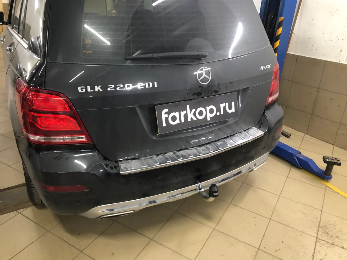 Фаркоп Galia для Mercedes GLK-class 2008-2015 Арт. M127A M127A в Севастополь Фаркоп Galia для Mercedes GLK-class 2008-2015 Арт. M127A M127A в Севастополь