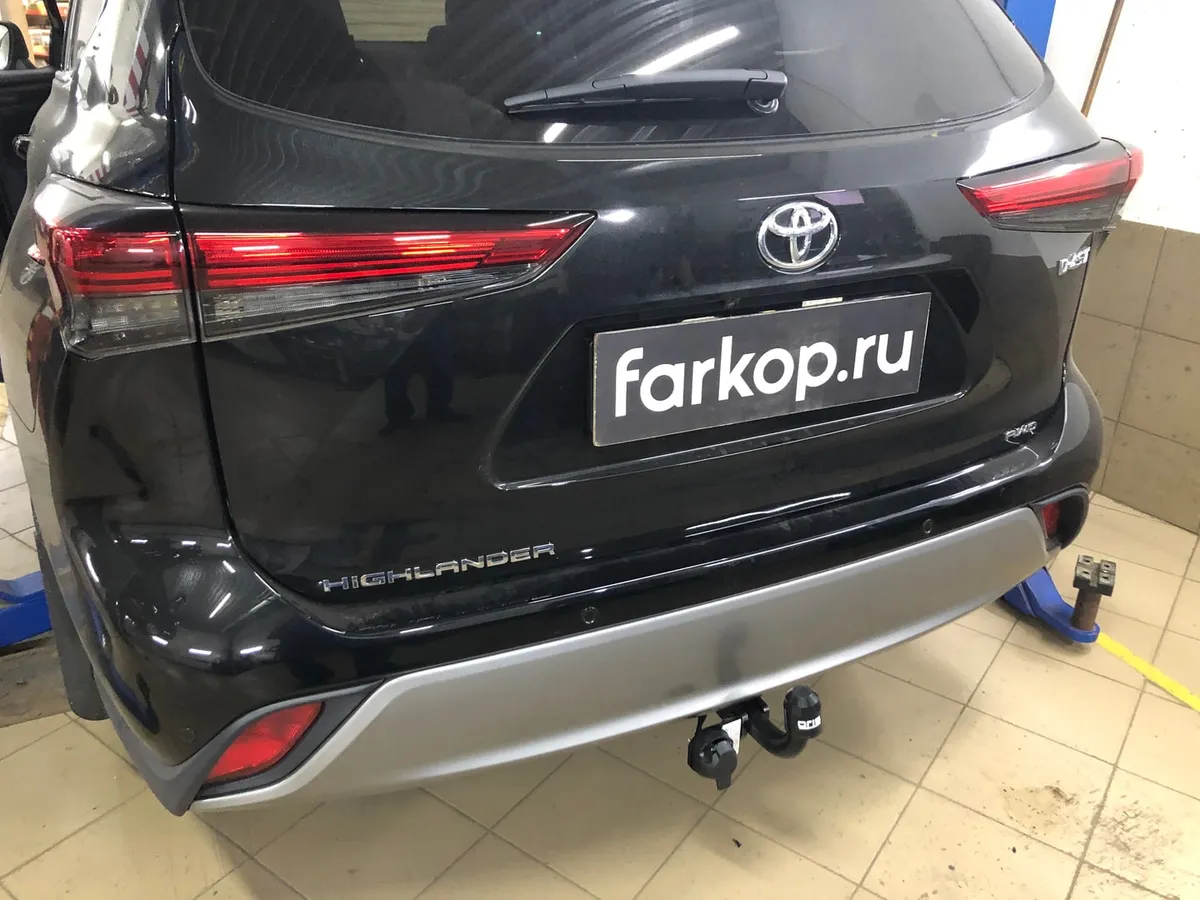 Фаркоп Oris для Toyota Highlander 2019-2026 3001-A в Севастополь Фаркоп Oris для Toyota Highlander 2019-2026 3001-A в Севастополь