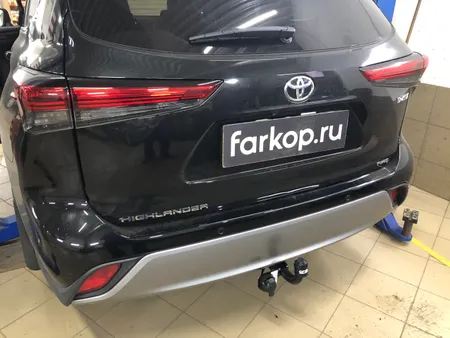 Фаркоп Oris для Toyota Highlander 2019-2026 3001-A в Севастополь