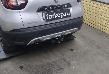 Фаркоп Oris для Renault Kaptur 2016-2022 4374-E в Севастополь