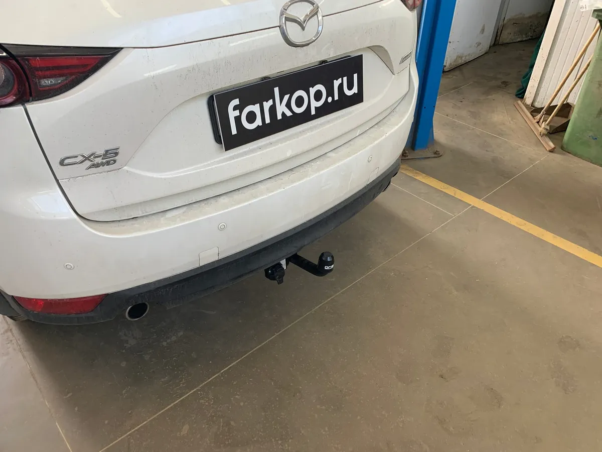 Фаркоп Oris для Mazda CX-5 2017- 4534-A в Севастополь Фаркоп Oris для Mazda CX-5 2017- 4534-A в Севастополь